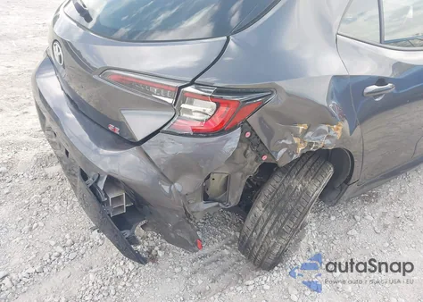 2022 Toyota Corolla Se from USA, damaged, VIN JTND4MBE9N3155783